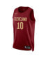 Фото #3 товара Men's Darius Garland Cleveland Cavaliers Swingman Jersey