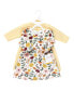 ფოტო #2 პროდუქტის Baby Girls Cotton Dresses, Fall Botanical