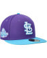 Фото #2 товара Men's Purple St. Louis Cardinals Vice 59FIFTY Fitted Hat