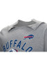 ფოტო #1 პროდუქტის Men's Gray Buffalo Bills Tackle Adaptive T-shirt