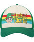 Фото #2 товара Men's Cream, Green Lucky Charms Sinclair Snapback Hat