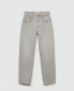 ფოტო #2 პროდუქტის Women's High-Waist Slouchy Jeans