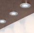 PAULMANN 935.49 - Recessed lighting spot - 1 bulb(s) - LED - 3000 K - 230 V - Chrome