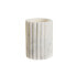 Фото #1 товара Держатель для зубной щетки Home ESPRIT Белый Мрамор 8 x 8 x 10 cm