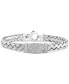 EFFY® Diamond Pavé Woven Link Bracelet (1/4 ct. t.w.) in Sterling Silver
