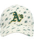 Фото #3 товара Women's Cream Oakland Athletics Chrome Bloom 9TWENTY Adjustable Hat