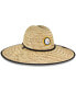 Men's Natural Pittsburgh Steelers 2021 NFL Training Camp Official Straw Lifeguard Hat