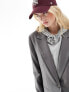 Фото #5 товара ASOS DESIGN Tall single breasted blazer in grey