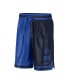 Men's Navy, Blue Dallas Mavericks Courtside Versus Force Split DNA Performance Shorts