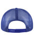 Фото #2 товара Men's White/Royal New York Mets Cooperstown Collection Express Trucker Adjustable Hat