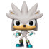 FUNKO POP Sonic 30th Anniversary Silver The Hedgehog - фото #3