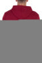 Joma Joma Montana Hoodie 102108-671 Bordowe L