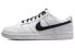 【定制球鞋】 Nike Dunk Low retro 闪电研究所 蓝色情人节 圣诞 冰雪奇缘 低帮 板鞋 男款 白蓝金 送礼 / Кроссовки Nike Dunk Low DJ6188-101 42.5 - фото #6