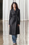 Zw collection technical trench coat