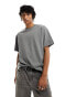 Фото #2 товара Weekday oversized t-shirt in khaki grey