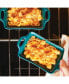 Фото #2 товара Ceramics Rectangular Au Gratin Set, 2-Piece