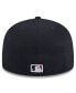 Фото #2 товара Men's White Minnesota Twins 2024 Batting Practice 59FIFTY Fitted Hat