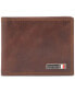 Фото #1 товара Кошелек Tommy Hilfiger мужской Slim Bifold RFID кожаный