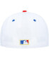 Фото #2 товара Men's White, Royal Toronto Blue Jays 30th Anniversary Cherry Lolli 59FIFTY Fitted Hat