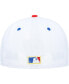 Men's White, Royal Toronto Blue Jays 30th Anniversary Cherry Lolli 59FIFTY Fitted Hat