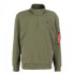 ALPHA INDUSTRIES X-Fit Half Zip Sweater