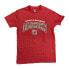 Фото #1 товара Champion Men's Classic Short Sleeve NCAA Graphic Logo T-Shirt, CBMCJ1BSAM