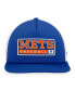Фото #3 товара Men's Royal, White New York Mets Foam Trucker Snapback Hat