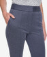 Фото #4 товара Women's Pintucked Front Ankle Pants