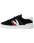 Фото #2 товара Moncler Monaco Leather Sneaker Men's 40