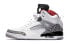 Фото #1 товара Jordan Spizike White Cement 高帮 复古篮球鞋 GS 白黑 2017年版 / Кроссовки Jordan Spizike White 317321-122