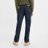 Levi's Men's 505 Straight Regular Fit Jeans - Dark Blue Denim 33x32