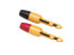 Fluke TP82 - Test lead - probe & clip set - Black,Red - Banana plugs