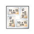 Фото #6 товара Бумага для принтера цветная Hama Stamps 10 x 15 см - Белая 400 листов - 300 мм, 100 листов