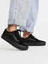 Vans Old Skool Platform trainers in black