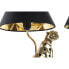 Фото #3 товара Настольная лампа DKD Home Decor Серебристый Чёрный Позолоченный 26 x 26 x 46 cm Смола 220 V 50 W (2 штук)