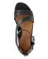 Фото #4 товара Women's Gwen Platform Wedge Sandals