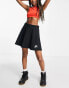 Фото #8 товара Nike Air pique skirt in black