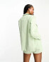 Фото #4 товара 4th & Reckless Tall blazer co-ord in mint