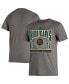 Фото #4 товара Men's Heathered Charcoal Miami Hurricanes 5X National Champions Reminisce Tri-Blend T-shirt