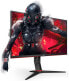 Фото #7 товара AOC Gaming CQ27G2U 27-inch QHD Curved Monitor, 144 Hz, 1 ms, FreeSync Premium (2560 x 1440, HDMI, DisplayPort, USB Hub) Black/Red