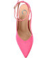 ფოტო #4 პროდუქტის Women's Marcella Satin Heels