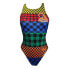 TURBO Tartan College Swimsuit