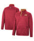 ფოტო #1 პროდუქტის Men's Cardinal USC Trojans Rebound Quarter-Snap Jacket