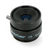 Set of CS Mount lenses 6-25mm - for Raspberry Pi camera - 5pcs - ArduCam LK004