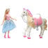 Фото #2 товара Кукла Barbie принцесса и её замечательная лошадь GML79