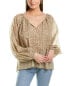 Фото #1 товара Charlie Holiday Joni Blouse Women's Xs