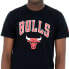 ფოტო #6 პროდუქტის NEW ERA NBA Regular Chicago Bulls 60416749 short sleeve T-shirt