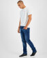 Фото #3 товара Men's Slim Straight Fit Jeans