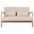 Sofa Alexandra House Living Cream 85 x 74 x 122 cm