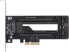 Kontroler Icy Dock PCIe 3.0 x4 - M.2 PCIe NVMe EZConvert Ex Pro (MB987M2P-1B)